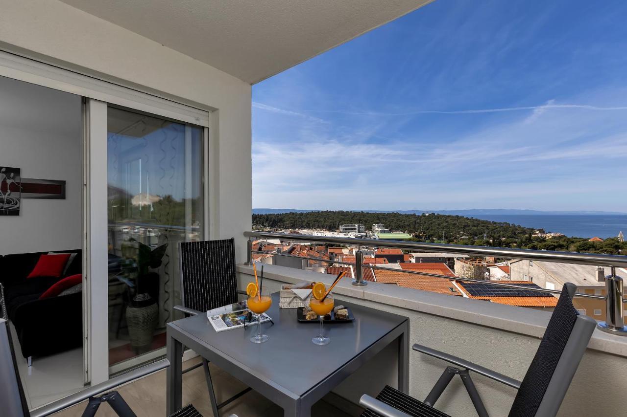 Apartment Navis, Sea View Макарска Экстерьер фото